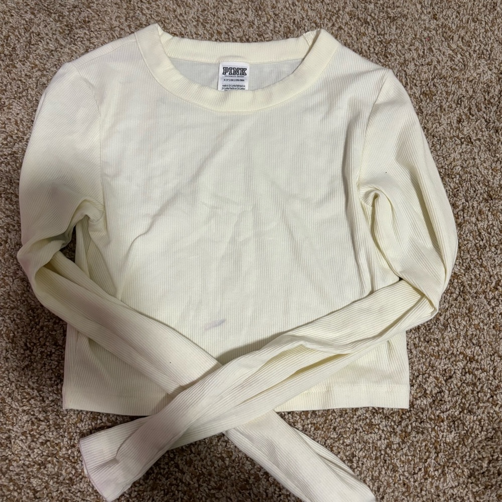 PINK Victoria Secret Ribbed Longsleeve!